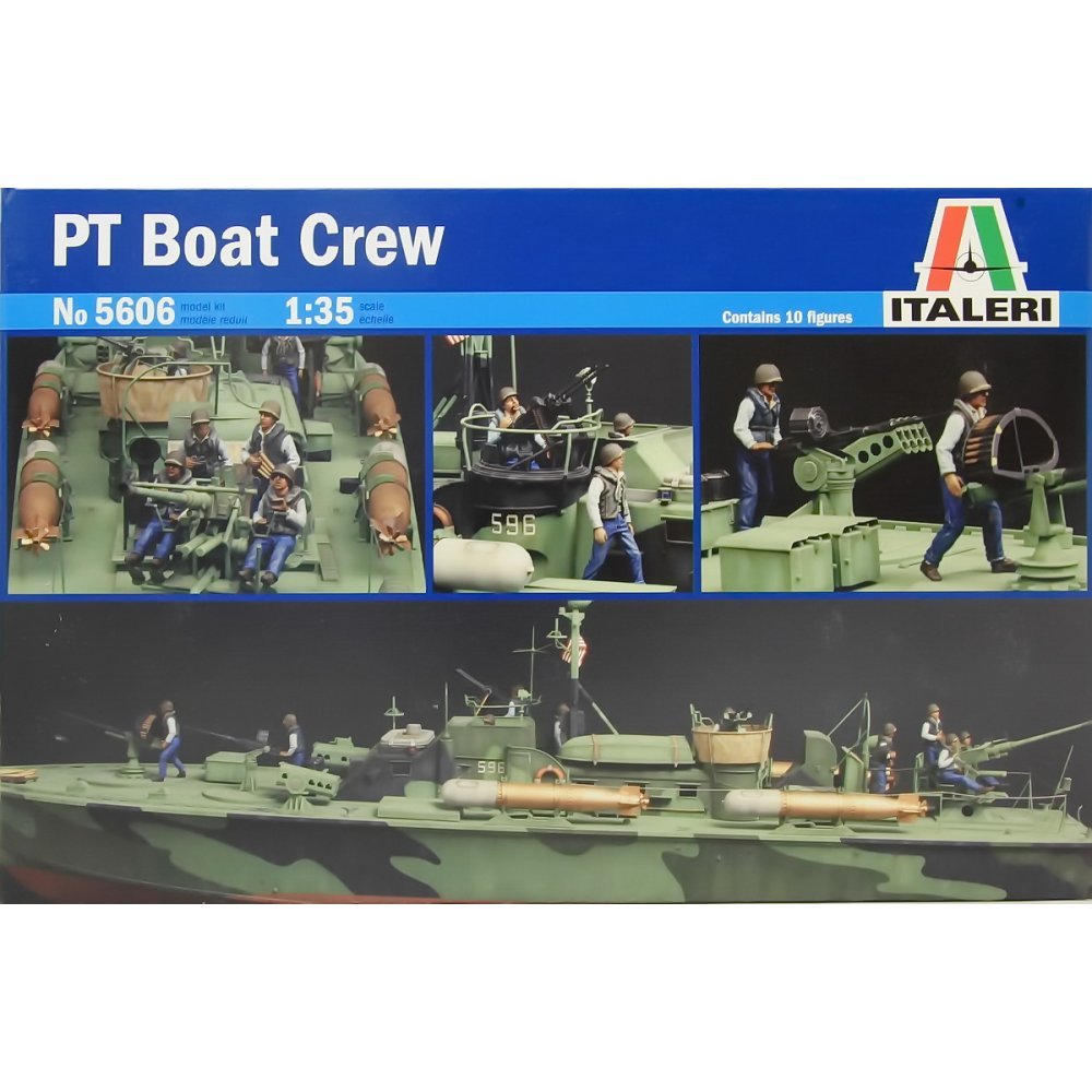TAMIYA - 新品未使用プラモデル1/35スケールタミヤ/イタレリ製米国魚雷艇PT-596 Amazon | タミヤ イタレリ 5602 1/35 ELCO 80フィート魚雷艇 PT
